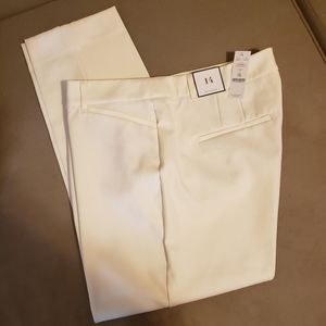 White House Black Market White Pants